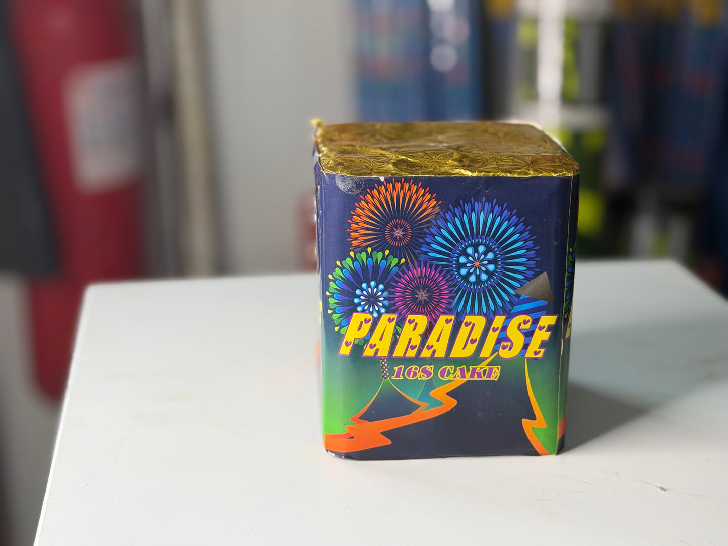 PARADISE 0.8" 16 (CS2016)