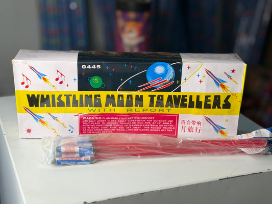 Whistling moon (O445)