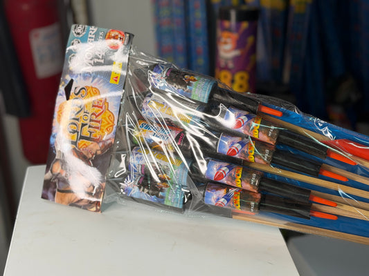 15 PCS ROCKET (HB-R015)