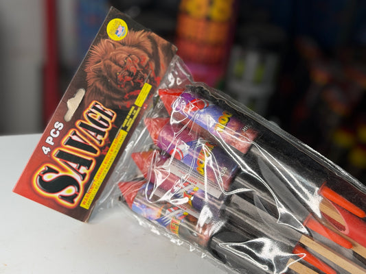 4 PCS ROCKET (HB-R04)