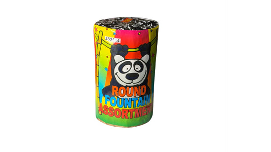Round fountain (JS2504)