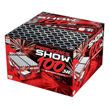 1.5' 100 SHOT CAKE (C15100)